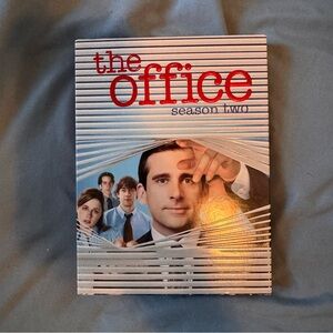 The Office - Season Two (DVD, 2006, 4-Disc Set W/ Faces) Tested Working